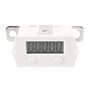 Lot de 2 compteurs numériques LCD 0-99999 à 5 chiffres + jauge UP + capteur de commutation avec aimant