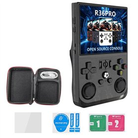 Lbvzxkad Console de Rétro Portable R36PRO avec Écran HD 3