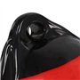 moonsun Boule de défense en PVC de résistance ronde Boule de pare-chocs à ressort Protection gonflable d'amarrage marine rouge