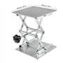 Plate-Forme de Support de Ciseaux de Cric de Laboratoire