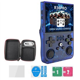 Ohulelks R36PRO Console de Rétro Portable 128 Go