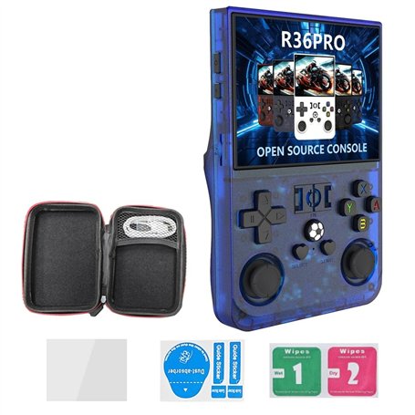 Ohulelks R36PRO Console de Rétro Portable 128 Go
