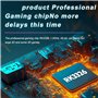 Ohulelks R36PRO Console de Rétro Portable 128 Go, Écran HD de 3,5 Pouces, Lecteur Vidéo de Poche Portable Prenant en Charge plus