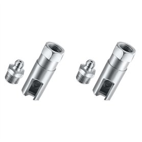 ISKDJBJG 2X Raccord de Graisse à Angle Droit
