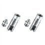 ISKDJBJG 2X Raccord de Graisse à Angle Droit