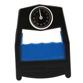 Uinfhyknd Dynamomètre À Main Mètre De Force De De Poignée Jauge De Force De Capacité 130Kg / 286Lbs