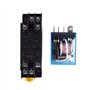 LY2NJ HH62P-L JQX-13F 220V AC Bobine DPDT Relais de puissance 8 PTF08 prise