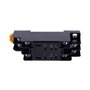 LY2NJ HH62P-L JQX-13F 220V AC Bobine DPDT Relais de puissance 8 PTF08 prise