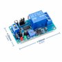 HDYS Lot de 4 relais temporisés 12 V CC avec minuterie