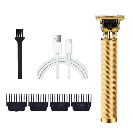 Nettoppo Machine de Coupe de Cheveux Barbier pour Tondeuse à Cheveux Professionnelle Tondeuse à Cheveux Électrique Sans Fil Raso