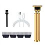 Nettoppo Machine de Coupe de Cheveux Barbier pour Tondeuse à Cheveux Professionnelle Tondeuse à Cheveux Électrique Sans Fil Raso