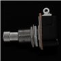 Mocturnity 3X Pédale de Guitare 2 Broches SPST Effets Momentanés Bouton-Poussoir Interrupteur au Pied