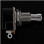 Mocturnity 3X Pédale de Guitare 2 Broches SPST Effets Momentanés Bouton-Poussoir Interrupteur au Pied