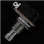 Mocturnity 3X Pédale de Guitare 2 Broches SPST Effets Momentanés Bouton-Poussoir Interrupteur au Pied
