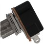 Mocturnity 3X Pédale de Guitare 2 Broches SPST Effets Momentanés Bouton-Poussoir Interrupteur au Pied