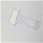 Fozriybefy Clip de Ticket de Stationnement de Voiture Autocollant de Pare-Brise Organisateur de Support de Ticket Accessoires D'