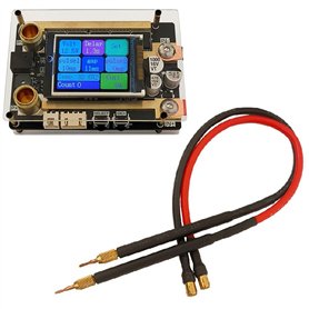 Gvvsjgdbis Machine de Soudage par Points Portable XW1 Accessoires de Bricolage Batterie au Lithium 18650 Feuille de Nickel Écran