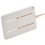 Reinscer Jauge de profondeur de pneu de voiture moto remorque Van Wheel