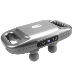 Sxmrmnx Instrument de Massage Électrique Sans pour la Taille et le Dos