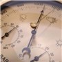 Sirxlevcy BaromèTre ThermomèTre HygromèTre Mural Station MéTéOrologique Domestique