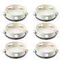 Nicfaky Lot de 6 tambourins musicaux de 15