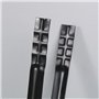 Xbsduih Pinces pour feu de camp, pinces pour barbecue et poêles, pinces à bois de chauffage, cheminées, grillées, cuisines, bras