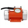 Asyduey Moteur de Vibration Électrique 50 W DC12 V avec Contrôleur de Vitesse, Moteur Sans Balais à Grande Vitesse en Alliage, V