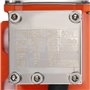 Asyduey Moteur de Vibration Électrique 50 W DC12 V avec Contrôleur de Vitesse, Moteur Sans Balais à Grande Vitesse en Alliage, V