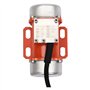 Asyduey Moteur de Vibration Électrique 50 W DC12 V avec Contrôleur de Vitesse, Moteur Sans Balais à Grande Vitesse en Alliage, V