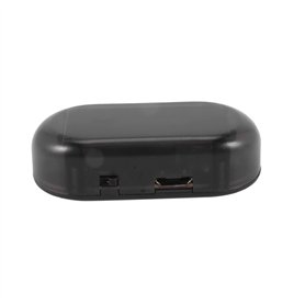 Olivine Alarme Factice Simulée D'alarme Solaire d'alimentation de Voiture Anti-Vol Menée Lampe de Sécurité Clignotante Fausse La