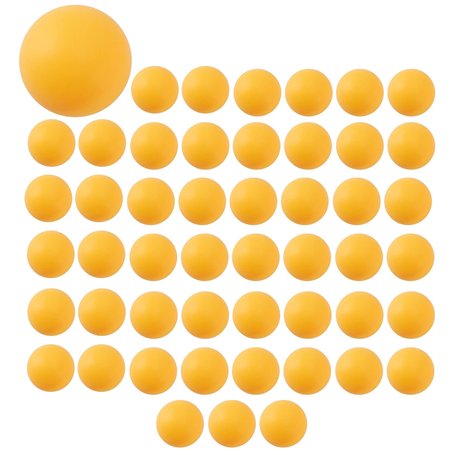 CIWEI Paquet de 50 Balles de Ping-Pong de Qualité SupéRieure Balle de Table de Formation AvancéE Balles LéGèRes Durables Couture