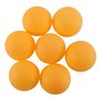 CIWEI Paquet de 50 Balles de Ping-Pong de Qualité SupéRieure Balle de Table de Formation AvancéE Balles LéGèRes Durables Couture