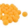 CIWEI Paquet de 50 Balles de Ping-Pong de Qualité SupéRieure Balle de Table de Formation AvancéE Balles LéGèRes Durables Couture