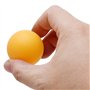 CIWEI Paquet de 50 Balles de Ping-Pong de Qualité SupéRieure Balle de Table de Formation AvancéE Balles LéGèRes Durables Couture