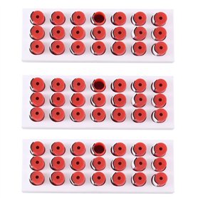 Spourita Lot de 63 sondes de test de pression Tc-3 pour testeur Edge 50 Ul1439