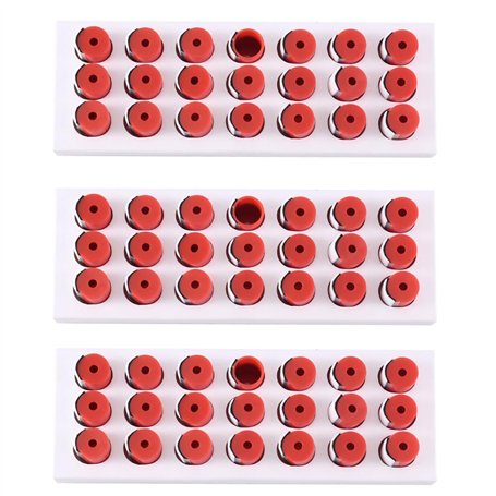 Spourita Lot de 63 sondes de test de pression Tc-3 pour testeur Edge 50 Ul1439