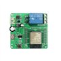 Qusedwey Relais à un Canal ESP32-WROOM Carte de DéVeloppement Module de Relais Alimentation Cc 7-60V pour Accessoires D'Appareil