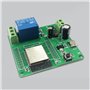 Qusedwey Relais à un Canal ESP32-WROOM Carte de DéVeloppement Module de Relais Alimentation Cc 7-60V pour Accessoires D'Appareil