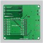 Qusedwey Relais à un Canal ESP32-WROOM Carte de DéVeloppement Module de Relais Alimentation Cc 7-60V pour Accessoires D'Appareil