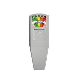 Reinscer K2 Appareil de mesure de rayonnement de champ électromagnétique numérique 5 LED Gauss EMF pour la chasse aux fantômes
