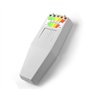 Reinscer K2 Appareil de mesure de rayonnement de champ électromagnétique numérique 5 LED Gauss EMF pour la chasse aux fantômes