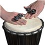 ISTOVO Cliquets de tambourin pour tambours cajun, tambours africains et autres instruments de batterie