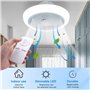 Cpolebev Chambre à Coucher Ventilateur de Plafond Lumière Télécommande 100 W Recevoir Contrôleur Pilote Ventilateur Lumière Acce