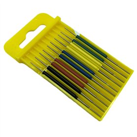 Widybord Lot de 10 Pinces à Puce universelles Mini IC SOP SOIC TSOP MSOP SSOP SMD IC Test Clip Pin Socket Adpter Programmateur F
