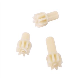 Melitt 3 PièCes K989-30 Kit D'Engrenage D'EntraîNement Pignon ArrièRe pour K969 K979 K989 K999 1/28 PièCes de Rechange de Voitur
