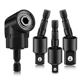 Pesfehhy Adaptateur de Perçage à Angle Droit
