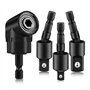 Pesfehhy Adaptateur de Perçage à Angle Droit