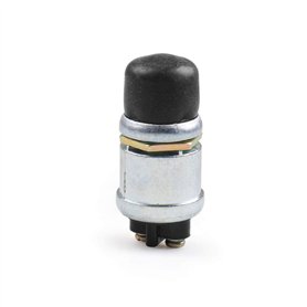 PRIZOM 12V 50A Interrupteur éTanche Bouton Poussoir Voitures Bateau Piste DéMarrage Moteur DéMarreur