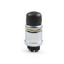 PRIZOM 12V 50A Interrupteur éTanche Bouton Poussoir Voitures Bateau Piste DéMarrage Moteur DéMarreur