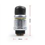 PRIZOM 12V 50A Interrupteur éTanche Bouton Poussoir Voitures Bateau Piste DéMarrage Moteur DéMarreur